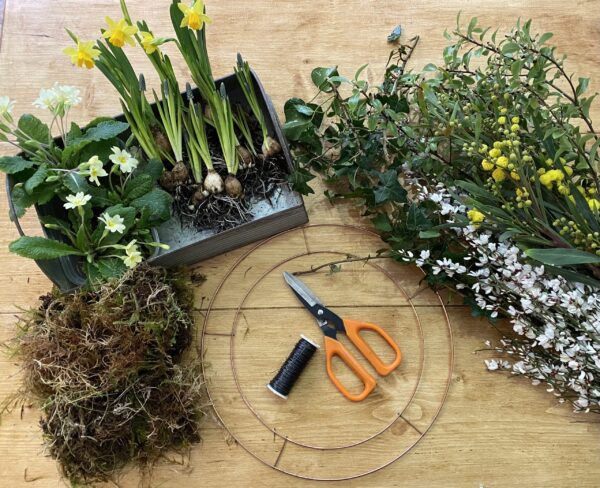 Spring Living Wreath Workshop - Saturday 12th April
